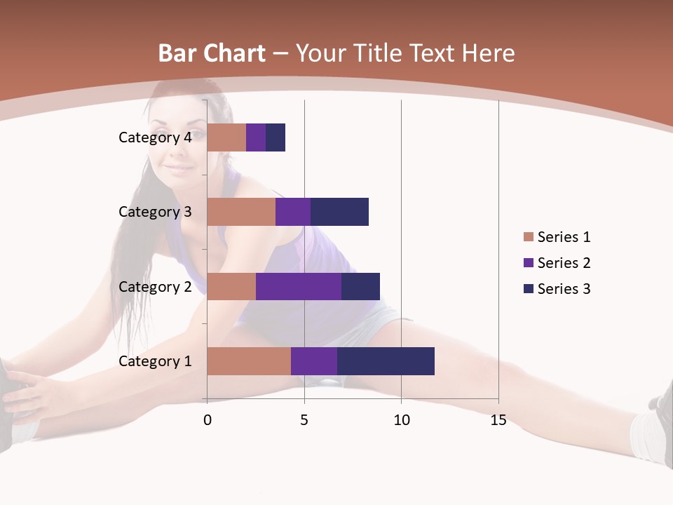 Joy Flexibility Exercises PowerPoint Template