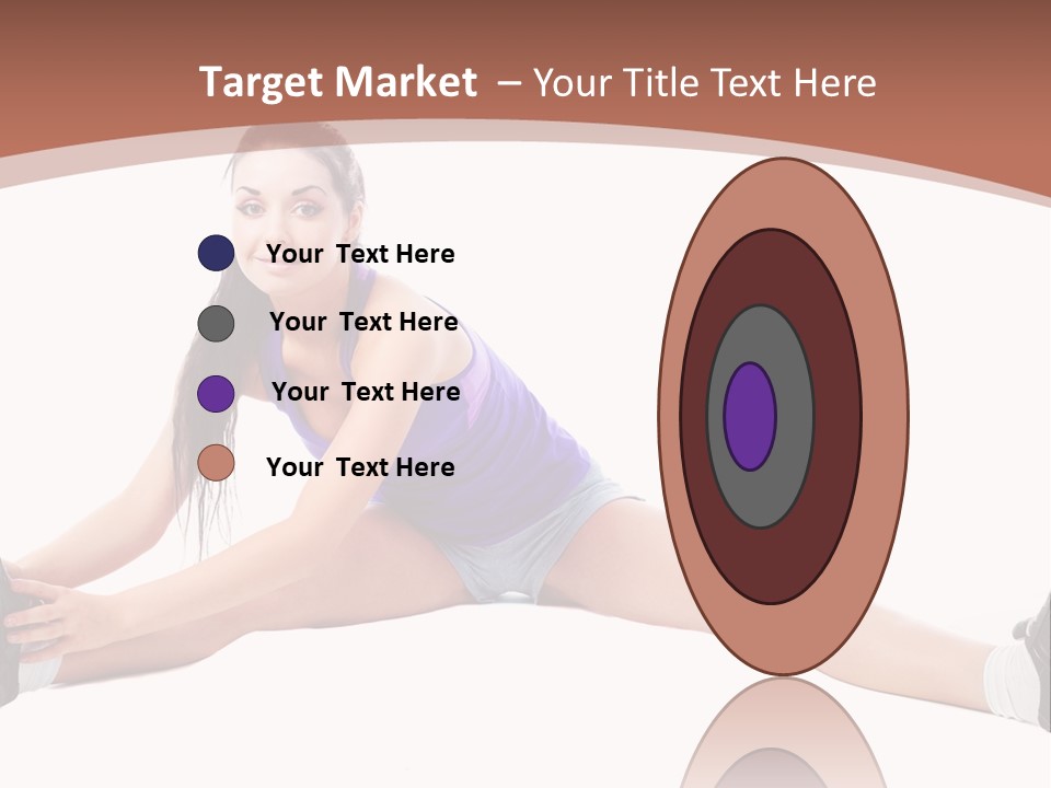 Joy Flexibility Exercises PowerPoint Template