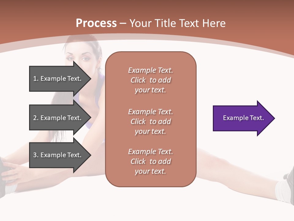 Joy Flexibility Exercises PowerPoint Template