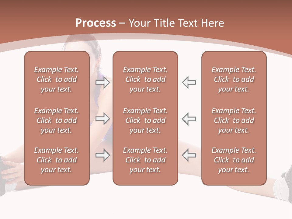 Joy Flexibility Exercises PowerPoint Template