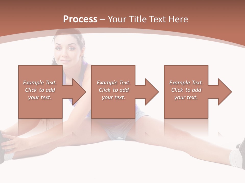 Joy Flexibility Exercises PowerPoint Template