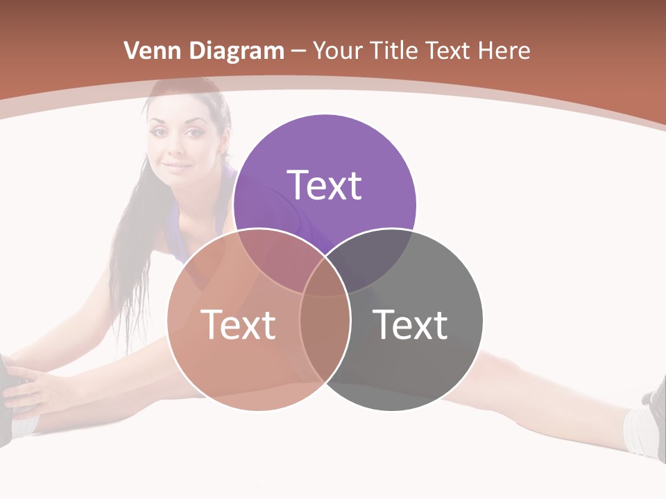 Joy Flexibility Exercises PowerPoint Template