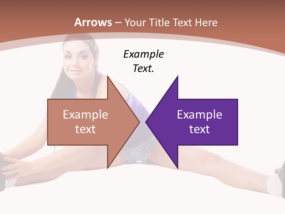 Joy Flexibility Exercises PowerPoint Template