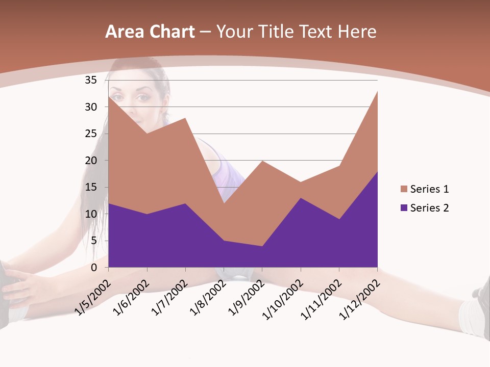 Joy Flexibility Exercises PowerPoint Template