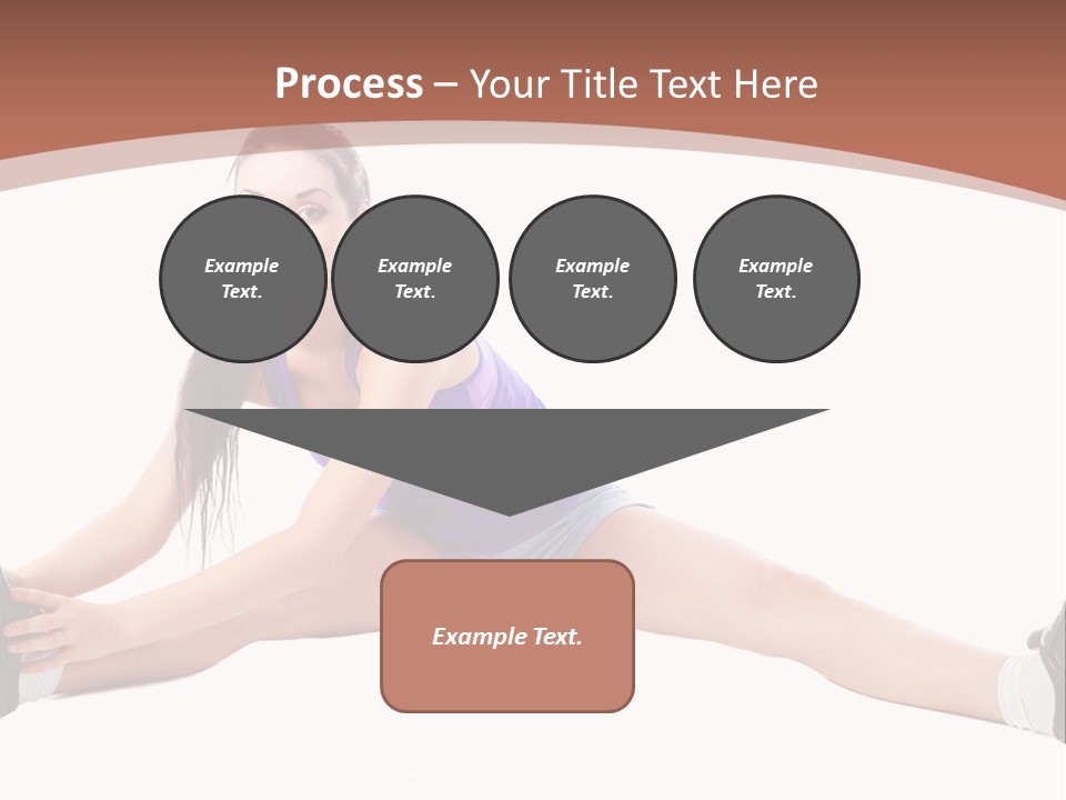 Joy Flexibility Exercises PowerPoint Template