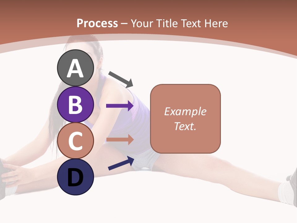 Joy Flexibility Exercises PowerPoint Template