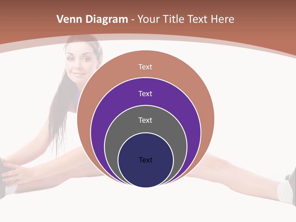 Joy Flexibility Exercises PowerPoint Template