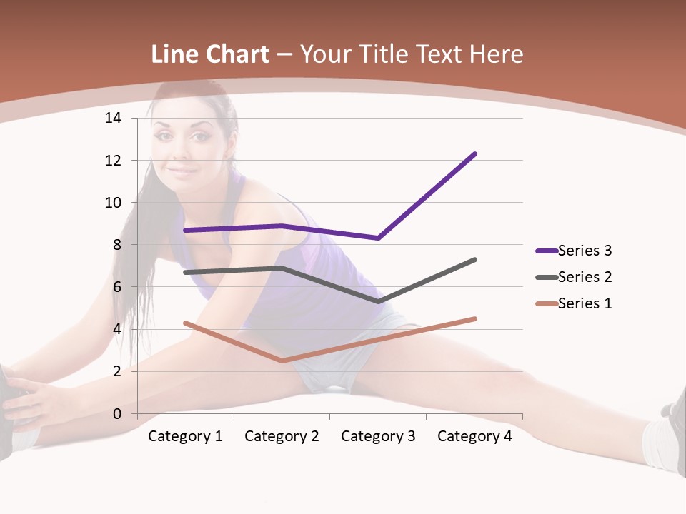 Joy Flexibility Exercises PowerPoint Template