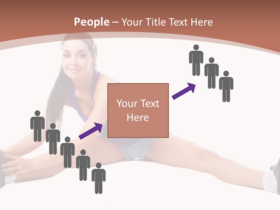 Joy Flexibility Exercises PowerPoint Template