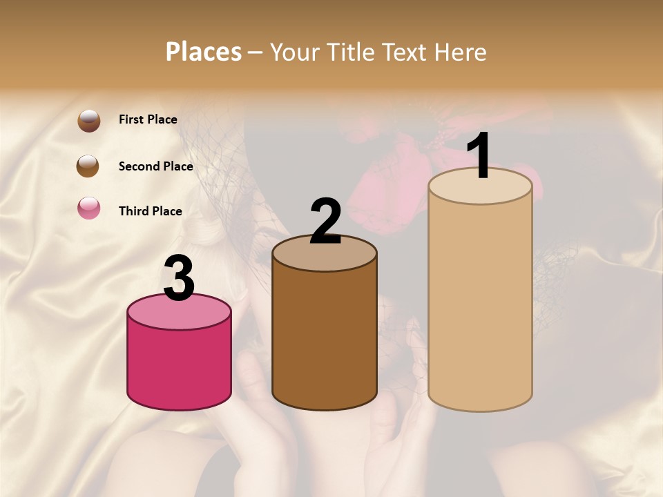 Hands Woman Young PowerPoint Template