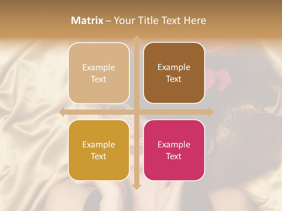 Hands Woman Young PowerPoint Template