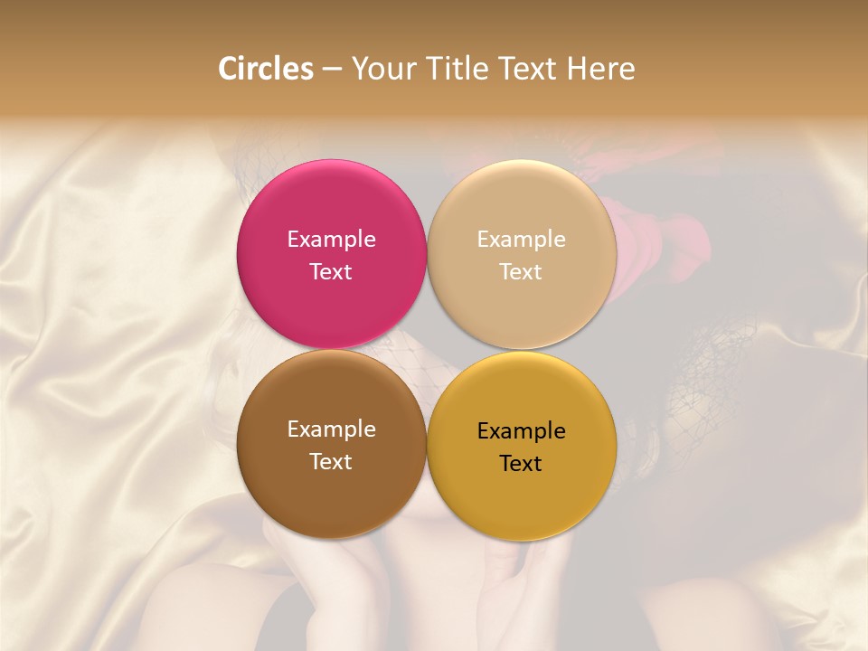 Hands Woman Young PowerPoint Template