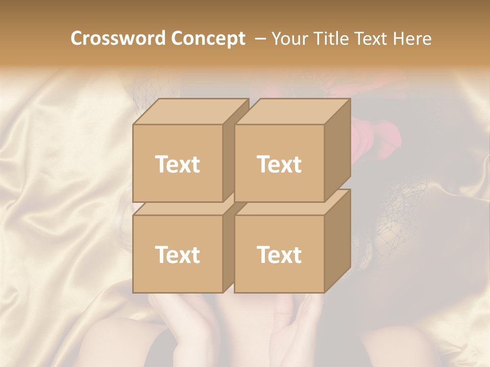 Hands Woman Young PowerPoint Template