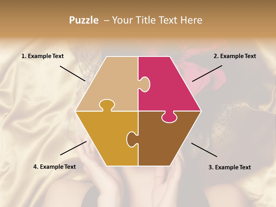 Hands Woman Young PowerPoint Template