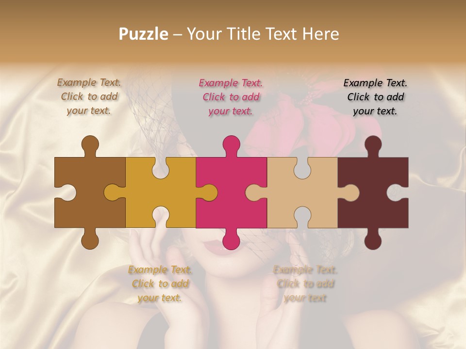 Hands Woman Young PowerPoint Template