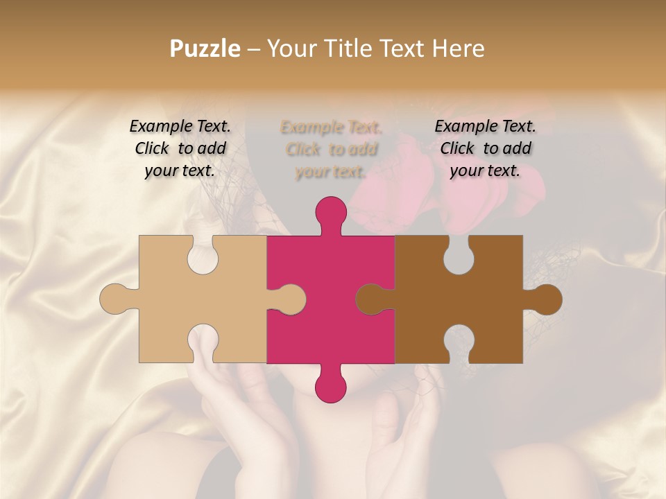 Hands Woman Young PowerPoint Template