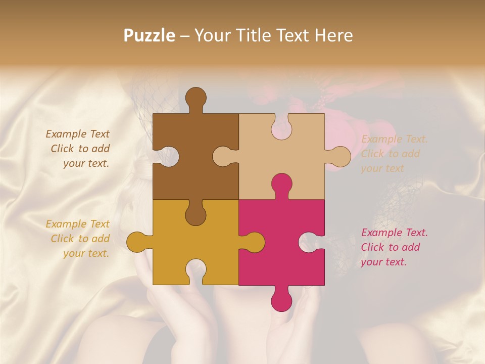 Hands Woman Young PowerPoint Template