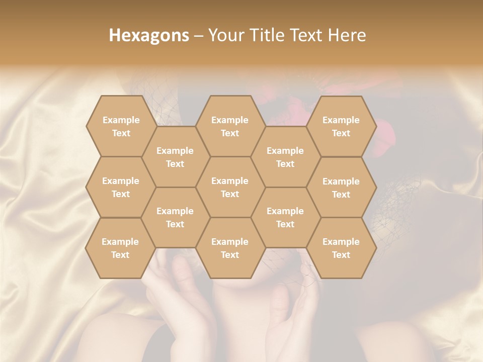 Hands Woman Young PowerPoint Template