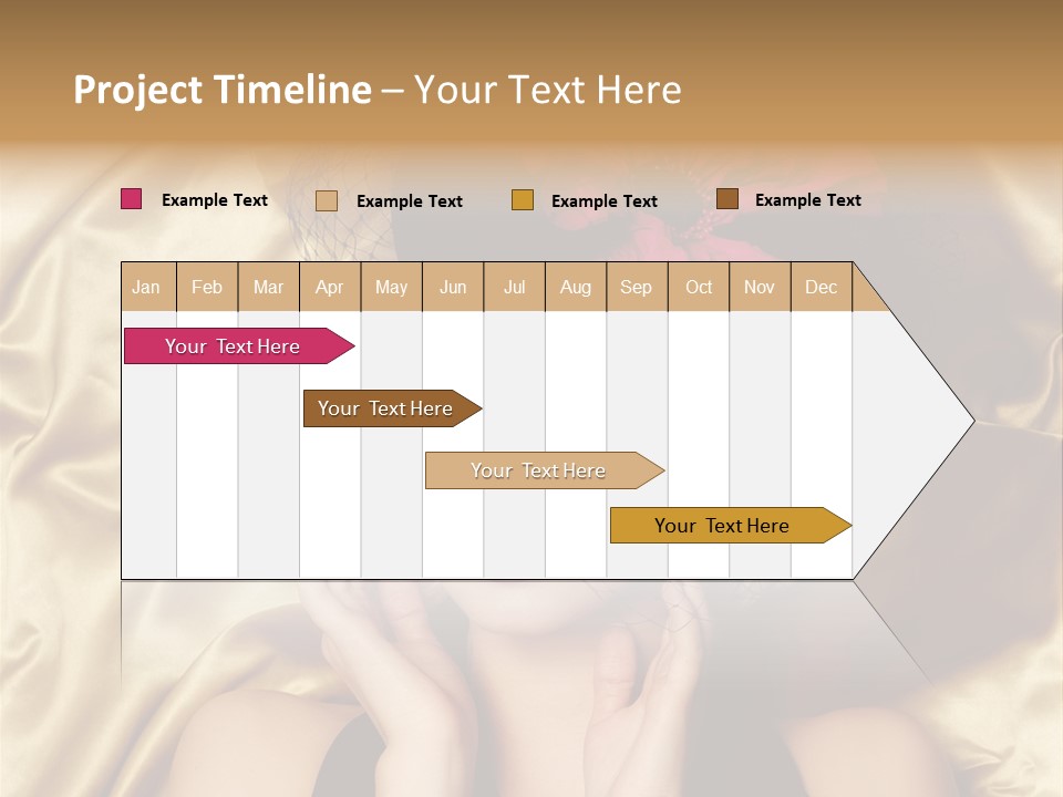 Hands Woman Young PowerPoint Template