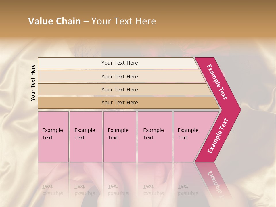 Hands Woman Young PowerPoint Template