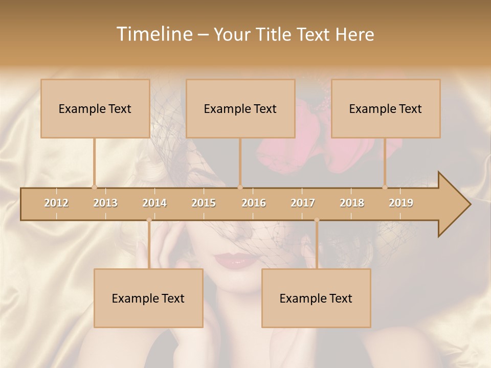 Hands Woman Young PowerPoint Template