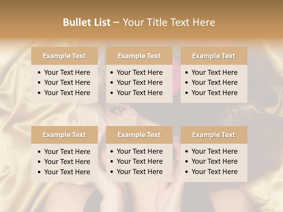 Hands Woman Young PowerPoint Template