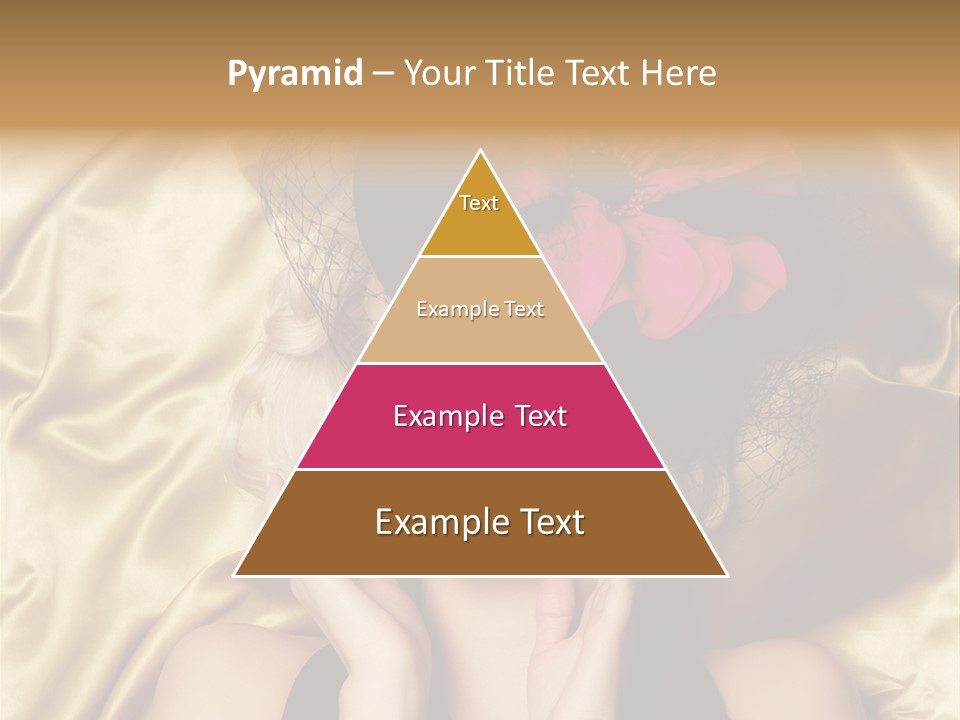 Hands Woman Young PowerPoint Template