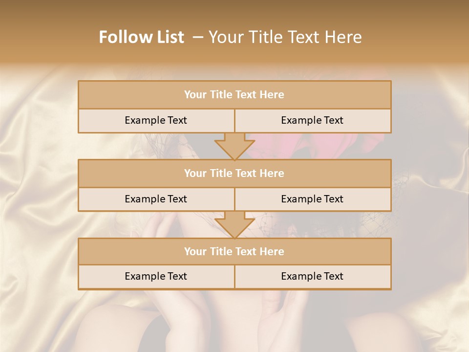 Hands Woman Young PowerPoint Template