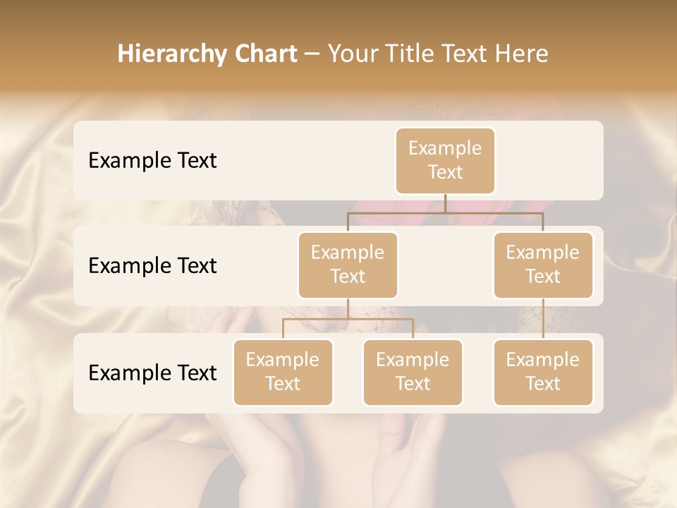 Hands Woman Young PowerPoint Template