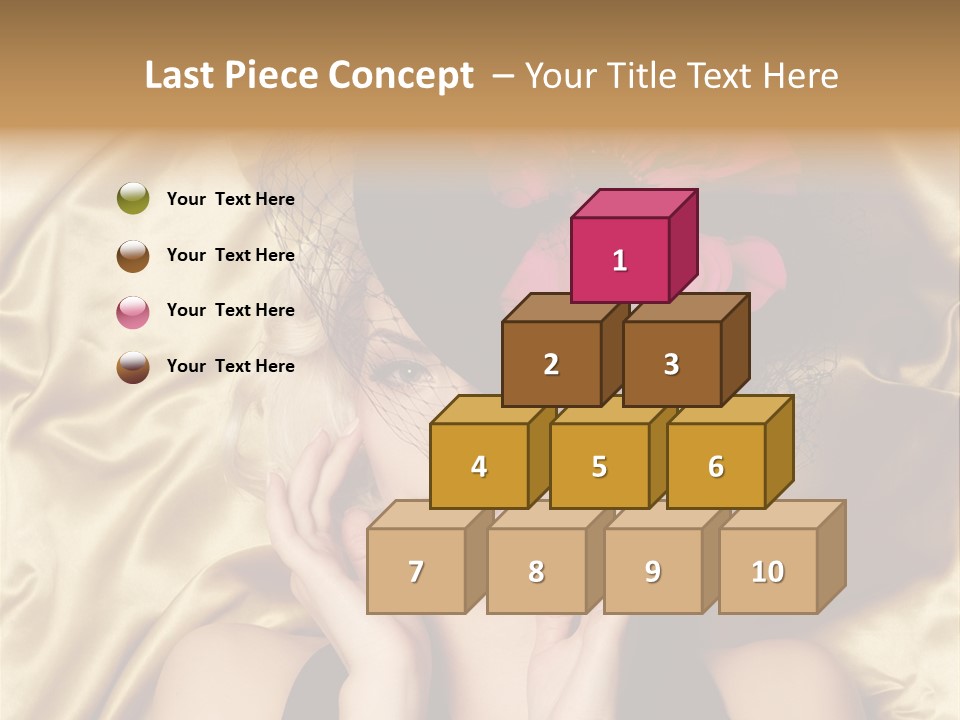 Hands Woman Young PowerPoint Template