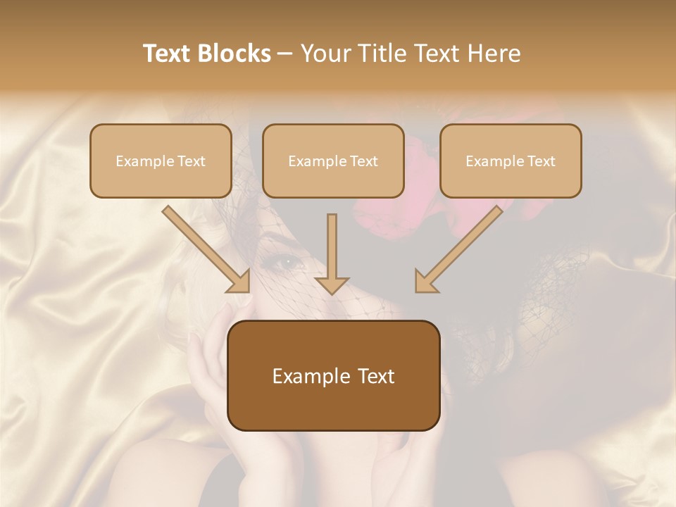 Hands Woman Young PowerPoint Template