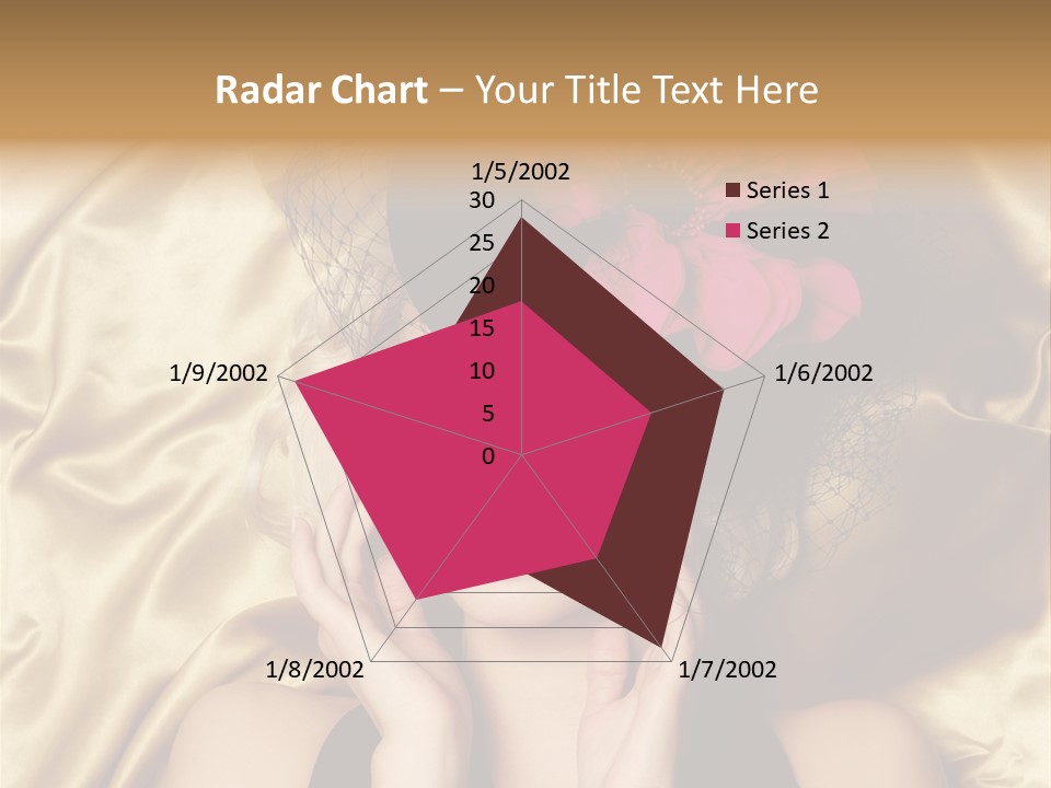 Hands Woman Young PowerPoint Template