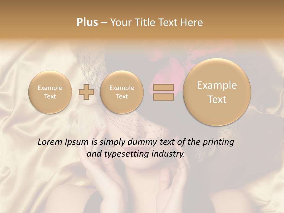 Hands Woman Young PowerPoint Template