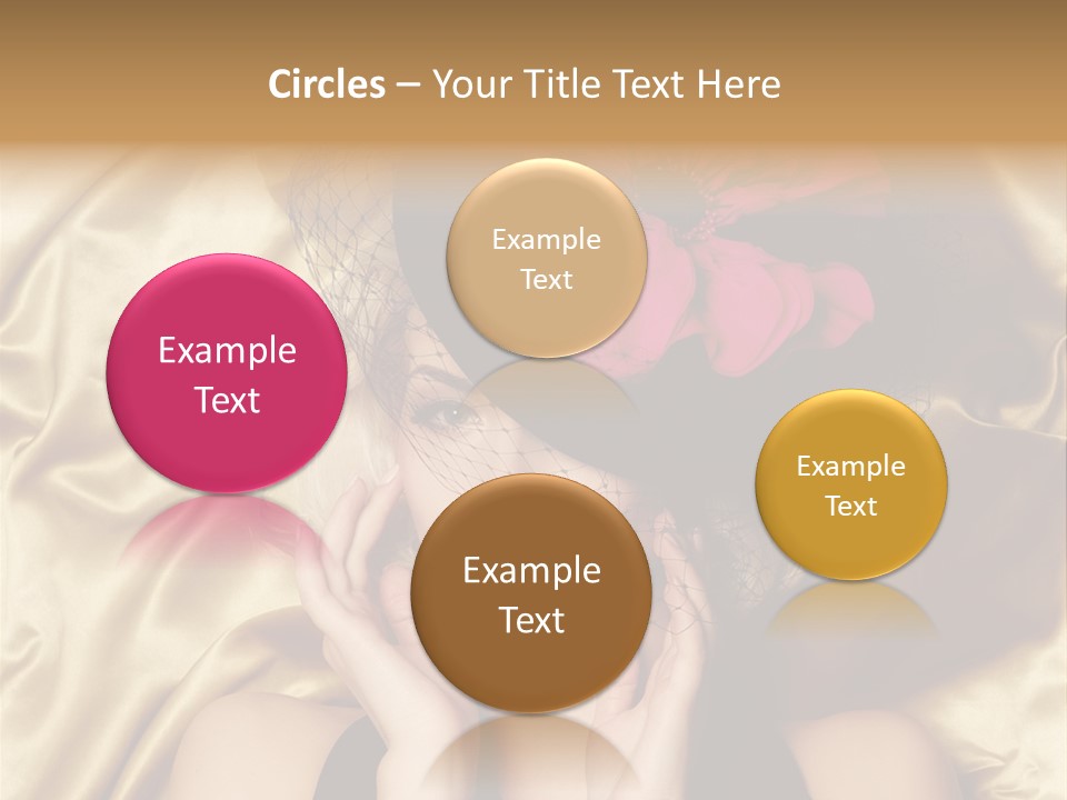 Hands Woman Young PowerPoint Template