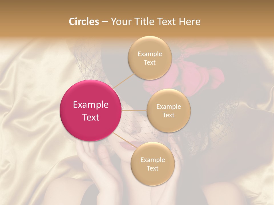 Hands Woman Young PowerPoint Template