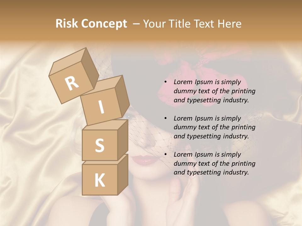 Hands Woman Young PowerPoint Template