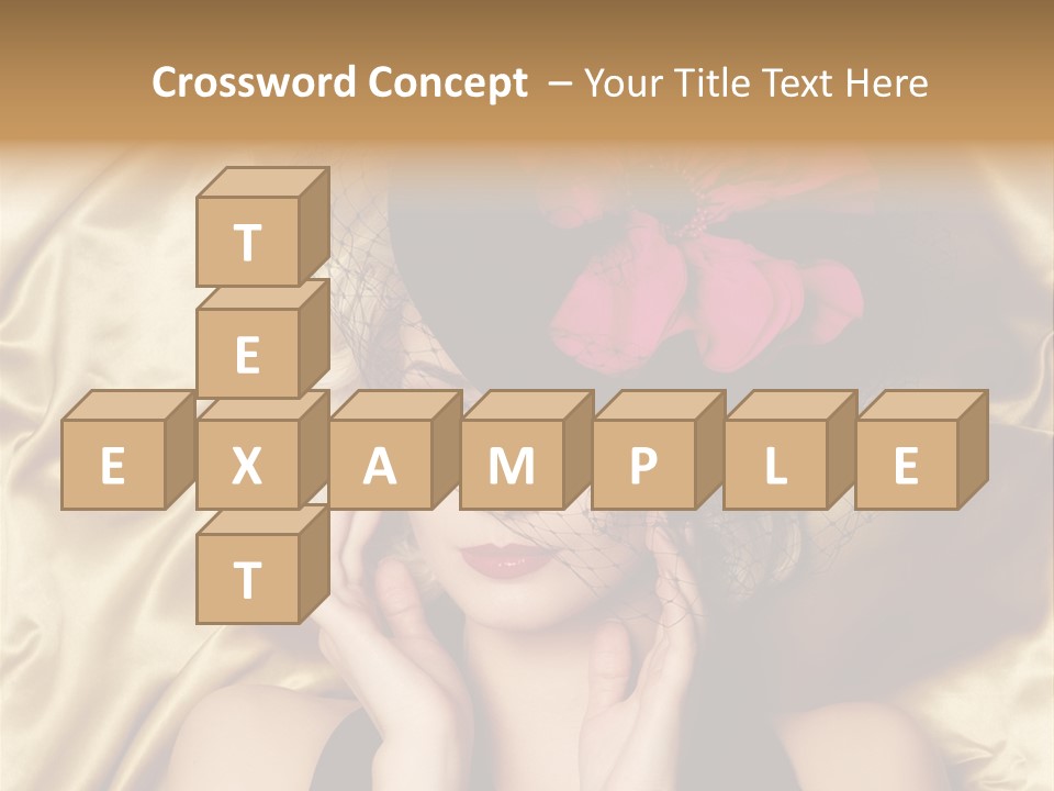 Hands Woman Young PowerPoint Template