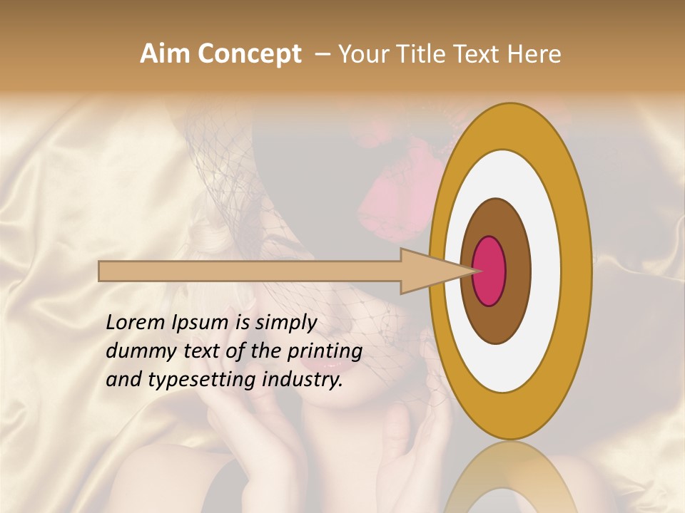 Hands Woman Young PowerPoint Template