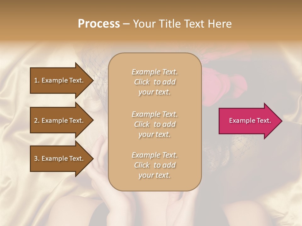 Hands Woman Young PowerPoint Template