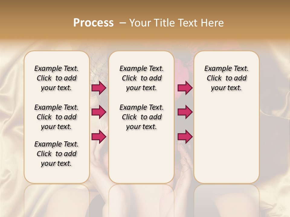 Hands Woman Young PowerPoint Template