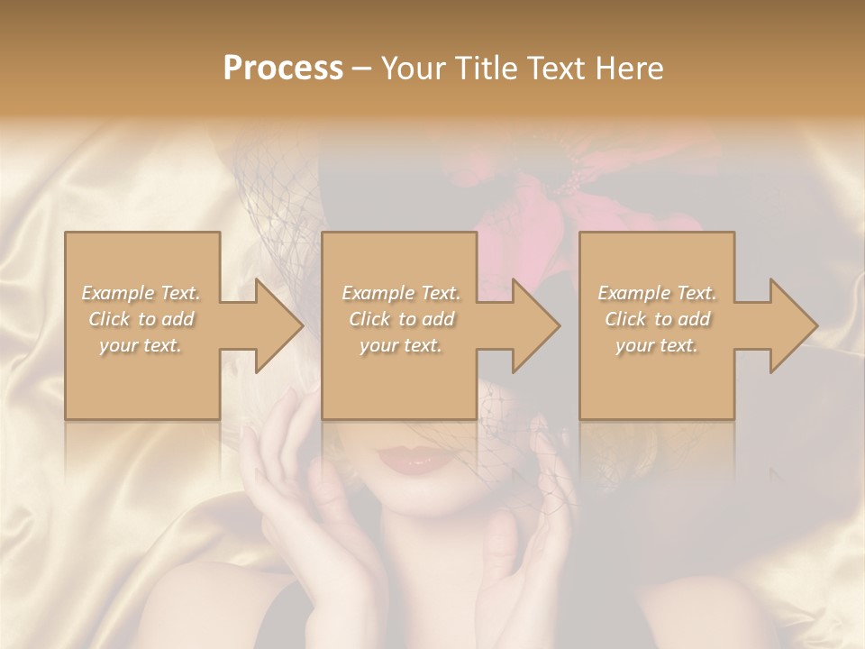 Hands Woman Young PowerPoint Template