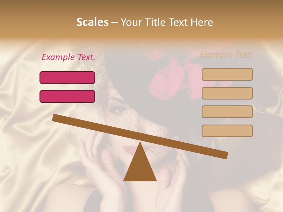 Hands Woman Young PowerPoint Template