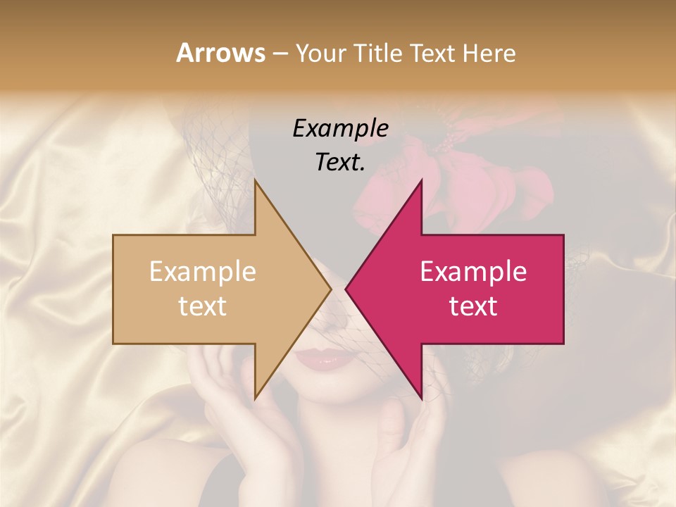 Hands Woman Young PowerPoint Template