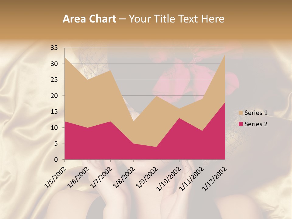 Hands Woman Young PowerPoint Template