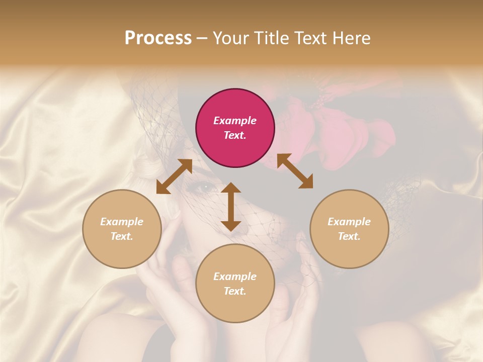 Hands Woman Young PowerPoint Template