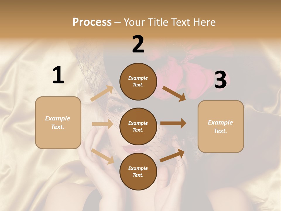 Hands Woman Young PowerPoint Template