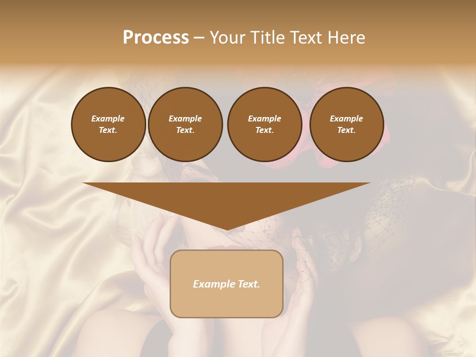 Hands Woman Young PowerPoint Template