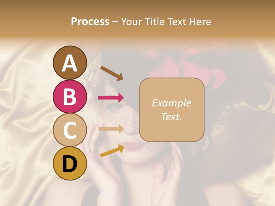 Hands Woman Young PowerPoint Template