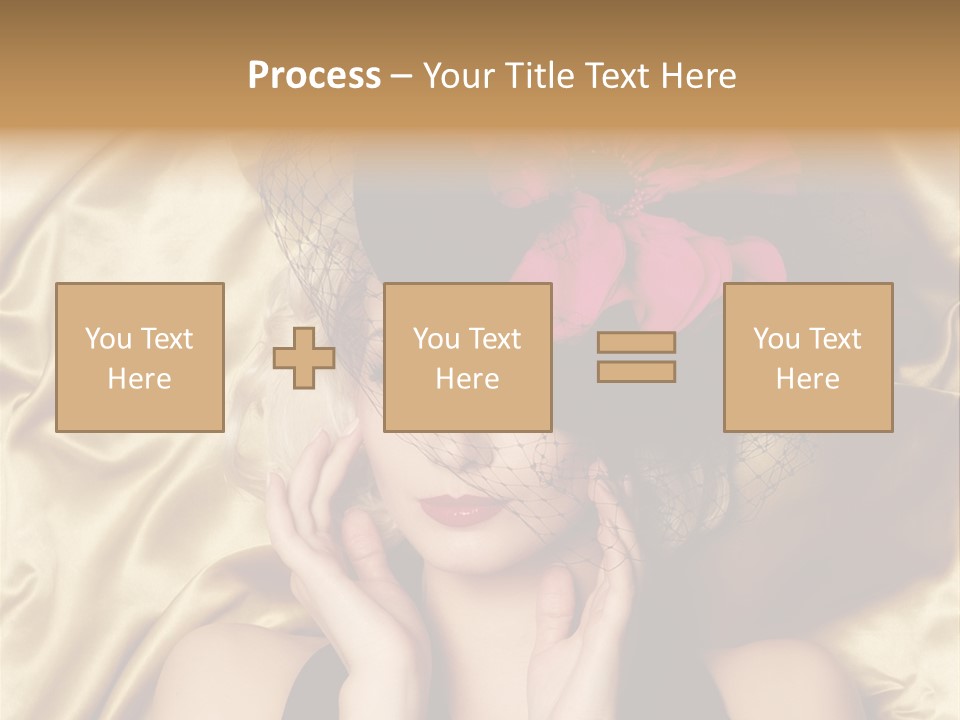 Hands Woman Young PowerPoint Template