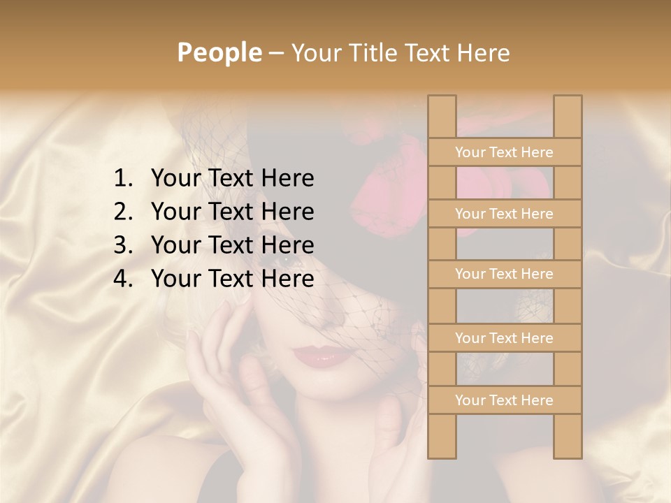 Hands Woman Young PowerPoint Template